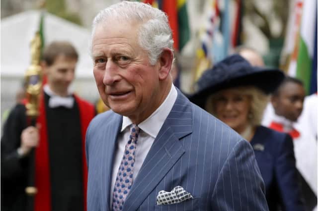 Prince of Wales to lead national silence on VE Day