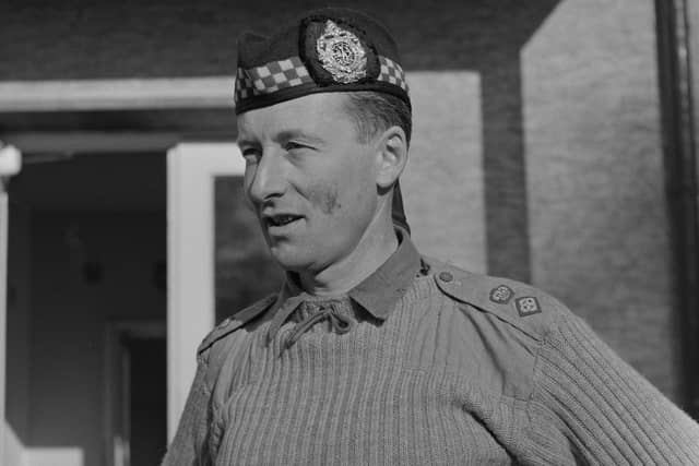 Unflappable Army officer Alexander Boswell pictured in 1970. (Picture: Evening Standard/Hulton Archive/Getty Images)