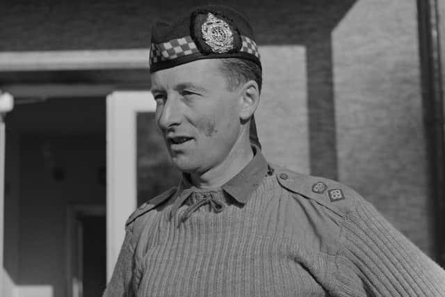 Unflappable Army officer Alexander Boswell pictured in 1970. (Picture: Evening Standard/Hulton Archive/Getty Images)