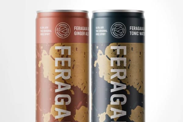 Feragaia has released their first ever ready to drink cans - ideal for a sober Christmas