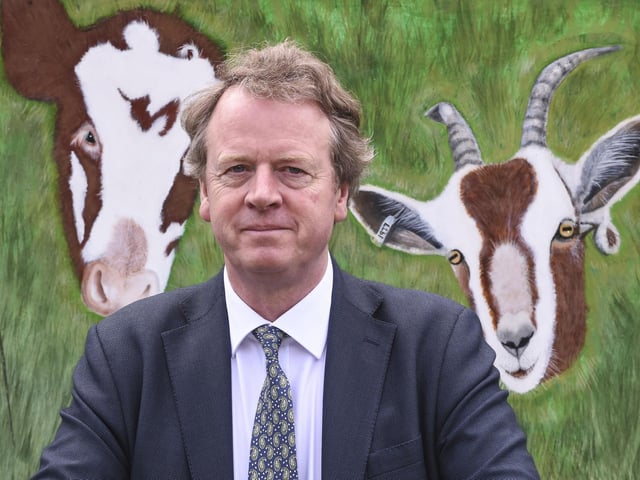 Scottish Secretary Alister Jack is MP for Dumfries and Galloway, with a majority of just 1,805 votes.