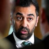 First Minister Humza Yousaf