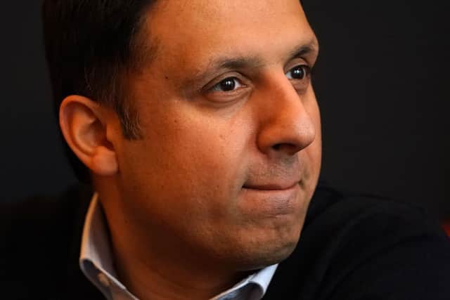 Anas Sarwar: Lack of independent probe into Islamophobia ‘would stink of cover-up’ says Anas Sarwar. (Picture credit: Andrew Milligan/PA Wire)