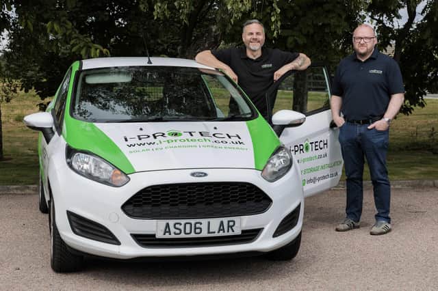 i-Protech plans to use the funding to develop new energy efficient products and services. (Pic: Ross Johnston)