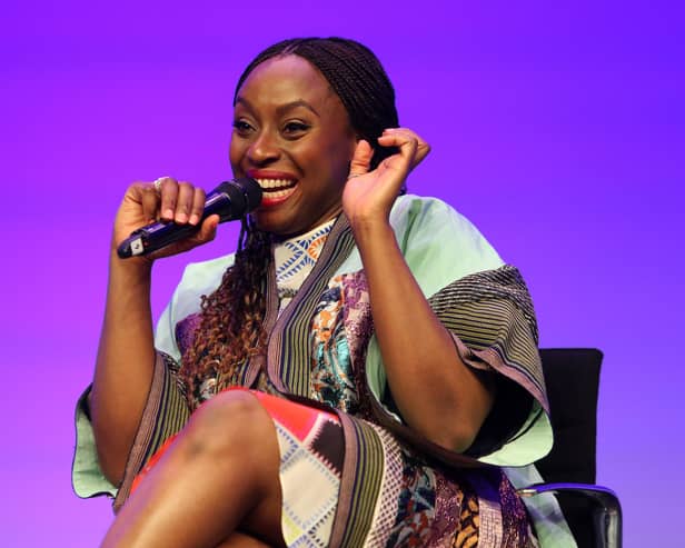 Chimamanda Ngozi Adichie pictured in Berlin earlier this year PIC: Adam Berry/Getty Images