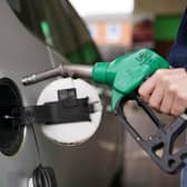 Higher prices at the pump propped up inflation last month and there are fears of further rises amid the conflict in the Middle East.