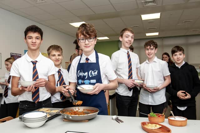 Pupils from Ellon Academy took part in the initiative
