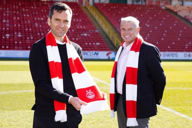 Aberdeen's transfer business is expected to ramp up in the coming weeks. Picture: SNS