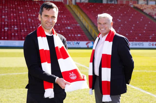Aberdeen's transfer business is expected to ramp up in the coming weeks. Picture: SNS