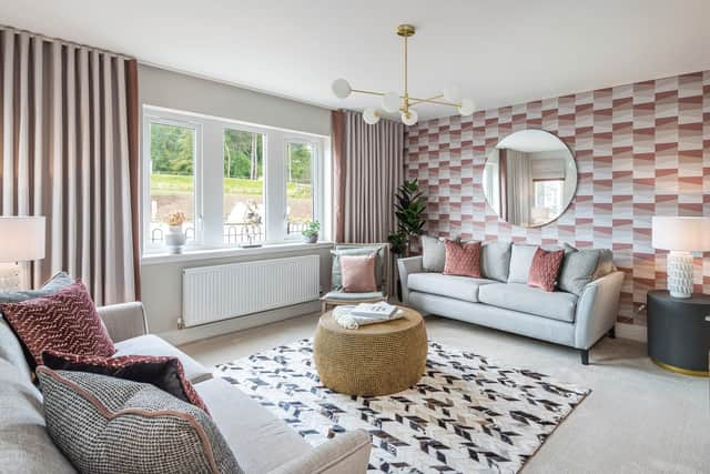 Cala Homes (East) Scotland, Belwood Oaks, Cleland. Image: Chris Humphreys Photography