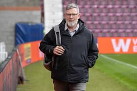 Craig Levein is set for a managerial comeback with St Johnstone four years after being sacked by Hearts. (Photo by Alan Harvey / SNS Group)