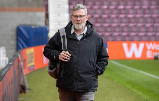 Craig Levein is set for a managerial comeback with St Johnstone four years after being sacked by Hearts. (Photo by Alan Harvey / SNS Group)