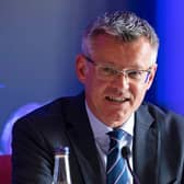 Rangers managing director Stewart Robertson. Picture: SNS