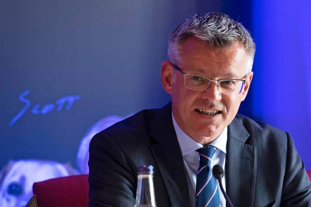 Rangers managing director Stewart Robertson. Picture: SNS