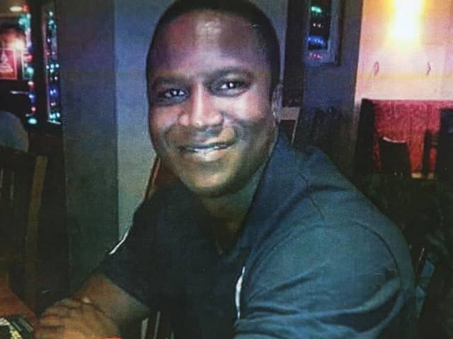 Sheku Bayoh, 31, died in May 2015 after being restrained on the ground by six police officers in Kirkcaldy, Fife