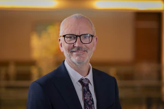 Innes Smith is chief executive of Scottish housebuilder Springfield Properties. Picture by Chris Watt Photography