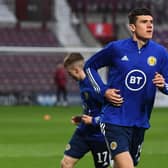 Ross Graham opened the scoring for Scotland Under-21s.