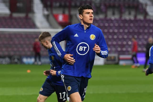 Ross Graham opened the scoring for Scotland Under-21s.