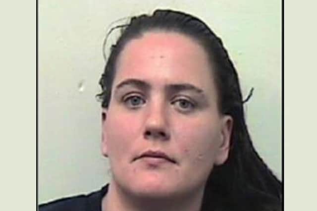 Missing Charlene McFadyen. Picture: Police Scotland