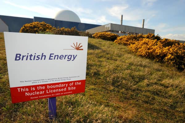 The Sizewell B nuclear power station in Suffolk is set to be joined by Sizewell C (Picture: Fiona Hanson/PA)