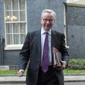 UK Cabinet minister Michael Gove said relocating government department jobs outside of London meant 'more people making decisions are closer to those affected by those decisions' (Picture: Kirsty O'Connor/PA)