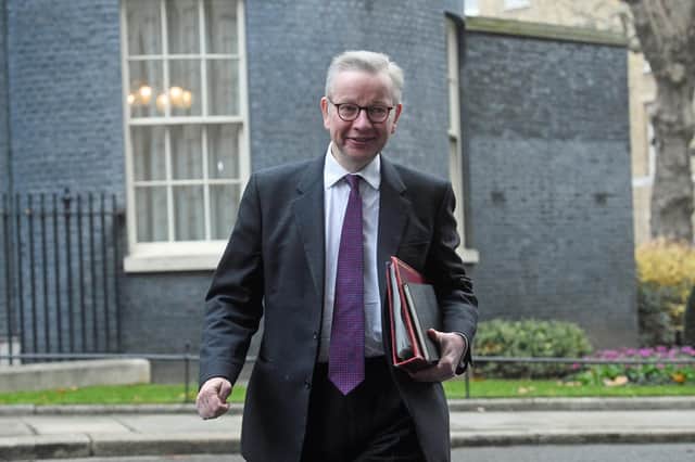 UK Cabinet minister Michael Gove said relocating government department jobs outside of London meant 'more people making decisions are closer to those affected by those decisions' (Picture: Kirsty O'Connor/PA)