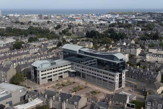 Comprising more than 96,000 square feet of office space over six storeys, Talisman House in Aberdeen is let in its entirety to Repsol Sinopec Energy UK.