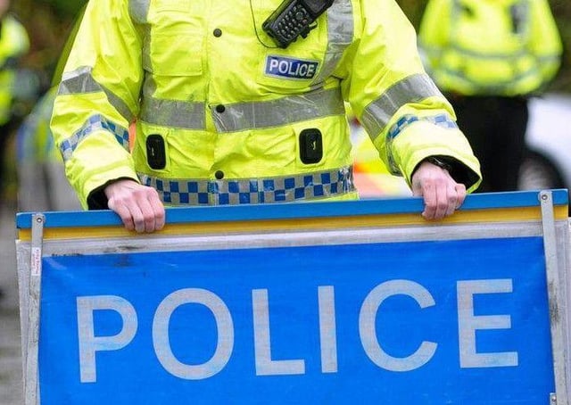 Four people have been taken to hospital after a car crashed during a police pursuit in Perth.