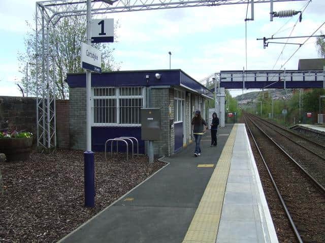 Cartsdyke station ticket office in Greenock was among three earmarked for closure. Picture: Jackyboi1969/Wikimedia Commons