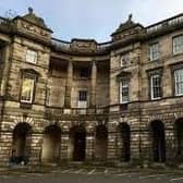 Edinburgh's Court of Session. Roddy Dunlop QC has called for in-person hearings to again become the default position