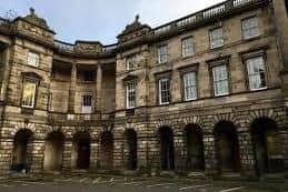 Edinburgh's Court of Session. Roddy Dunlop QC has called for in-person hearings to again become the default position