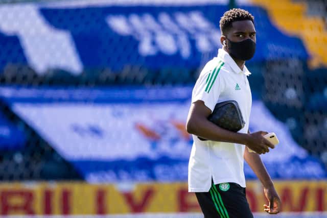 Odsonne Edouard will be looking to add to the hat-trick her scored last weekend. Picture: SNS