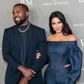 Kanye West and Kim Kardashian attend the WSJ Mag 2019 Innovator Awards wearing Burberry picture: PA