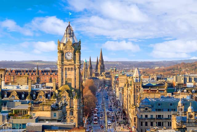 Average rents are up across most property types in Edinburgh.