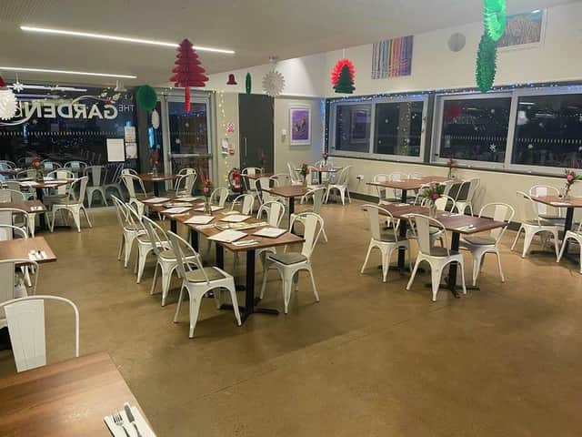 The Garden Bistro found a silver lining after a disappointing string of cancellations, which left their restaurant empty for the night. They donated the food that would have gone to waste to the Salvation Army.