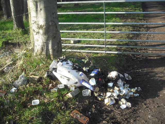 Durie Farm in Leven, Fife, has been experiencing a notable increase in fly-tipping in recent times. This has left the landowners regularly having to remove several tonnes of debris from their grounds and take it away for proper disposal. They say fly-tipping unfairly penalises the victims of the crime, who are forced to remedy the situation, rather than the perpetrators who are rarely identified.