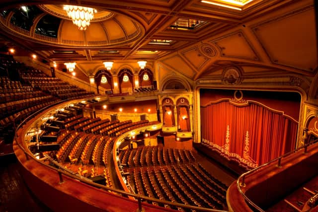 The Festival Theatre in Edinburgh is due to reopen to the public in June.