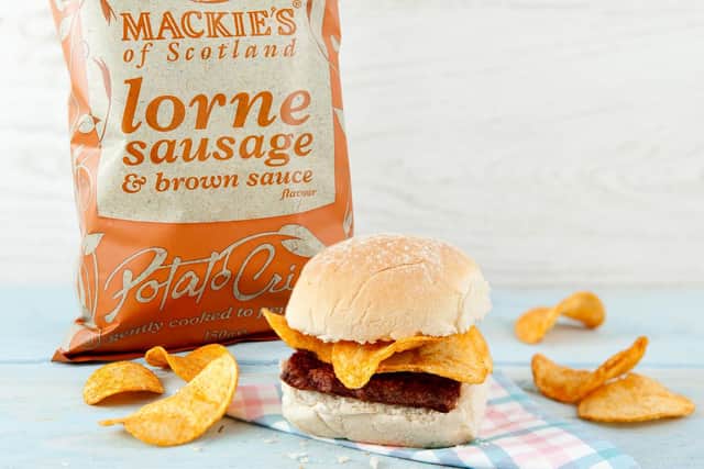 Mackie’s Crisps has confirmed it will keep making its Lorne sausage and brown sauce flavour crisps.