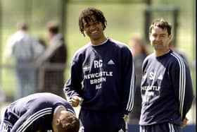 Ruud Gullit took Steve Clarke to Newcastle as one of his coaches.