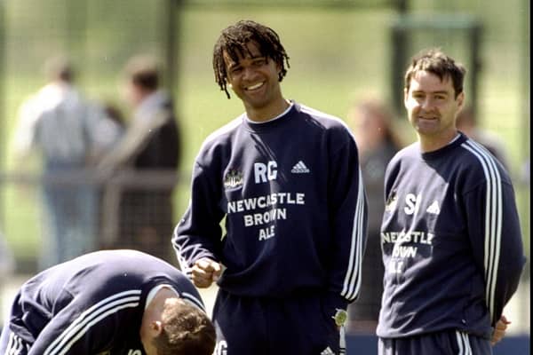 Ruud Gullit took Steve Clarke to Newcastle as one of his coaches.