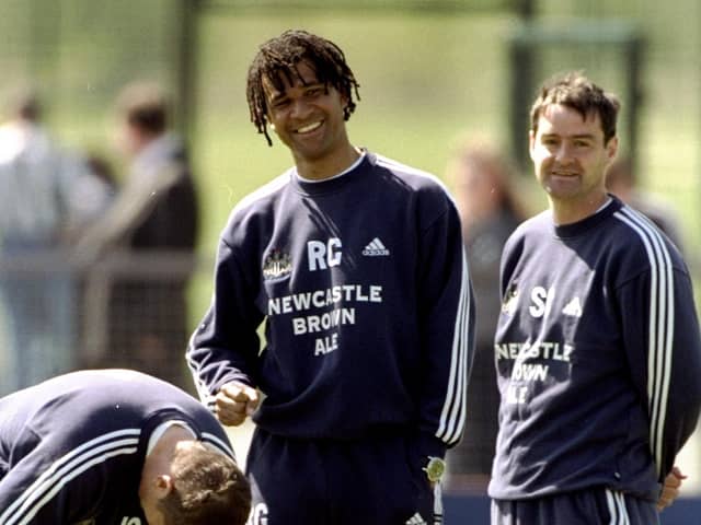 Ruud Gullit took Steve Clarke to Newcastle as one of his coaches.