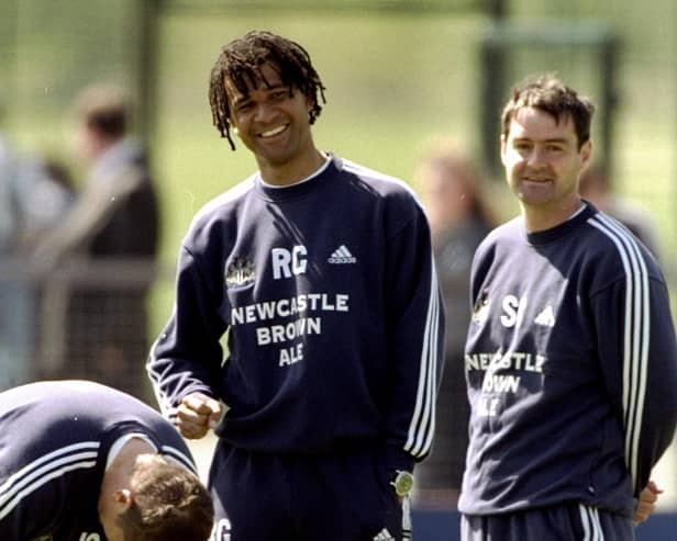Ruud Gullit took Steve Clarke to Newcastle as one of his coaches.