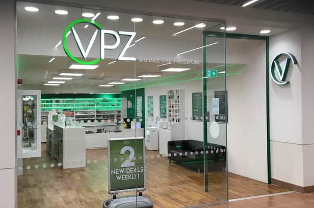 VPZ has closed all 155 vape shops due to the Covid-19 lockdown