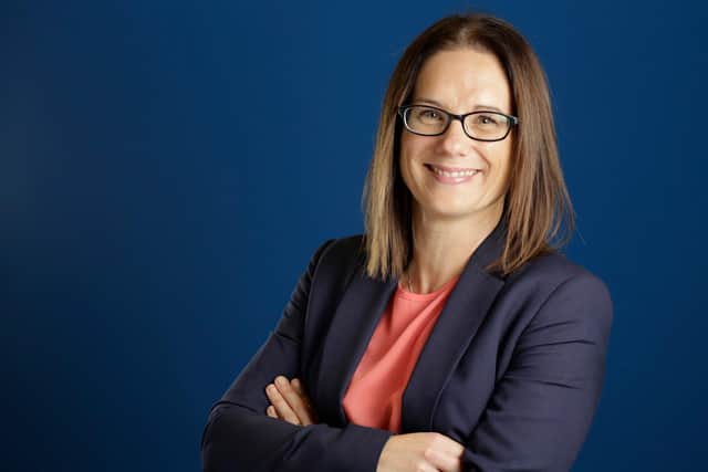 Louise Powrie of Core-Asset Consulting said the pandemic was leading to profound changes to the jobs landscape in the financial services sector.