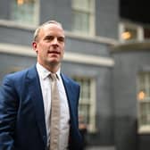 Dominic Raab said he felt 'duty-bound to accept the outcome of the inquiry' into allegations of bullying against him (Picture: Leon Neal/Getty Images)