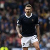 Ryan Jack played for Scotland in the win over Cyprus.