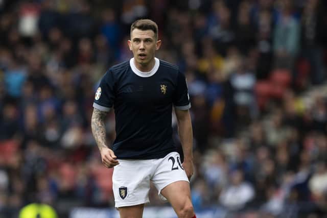 Ryan Jack played for Scotland in the win over Cyprus.