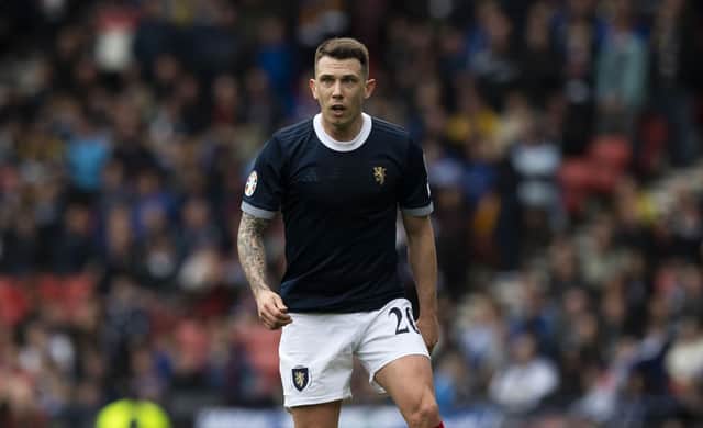 Ryan Jack played for Scotland in the win over Cyprus.