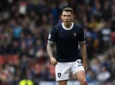 Ryan Jack played for Scotland in the win over Cyprus.