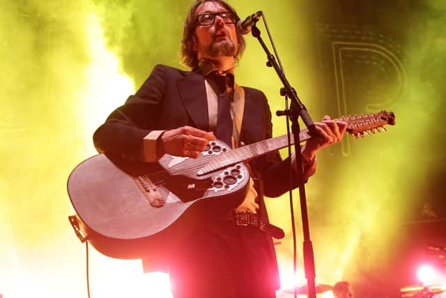 Jarvis Cocker performing with his band Pulp. The Britpop act have been announced to perform at next year's TRNSMT festival. Picture: Yui Mok/PA Wire